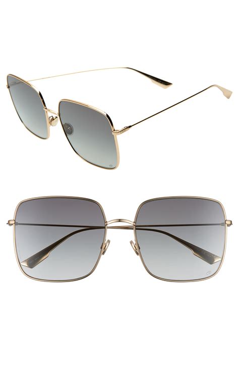 dior women's stellaire6 59mm sunglasses|Dior Diorsostellaire 59MM Square Sunglasses .